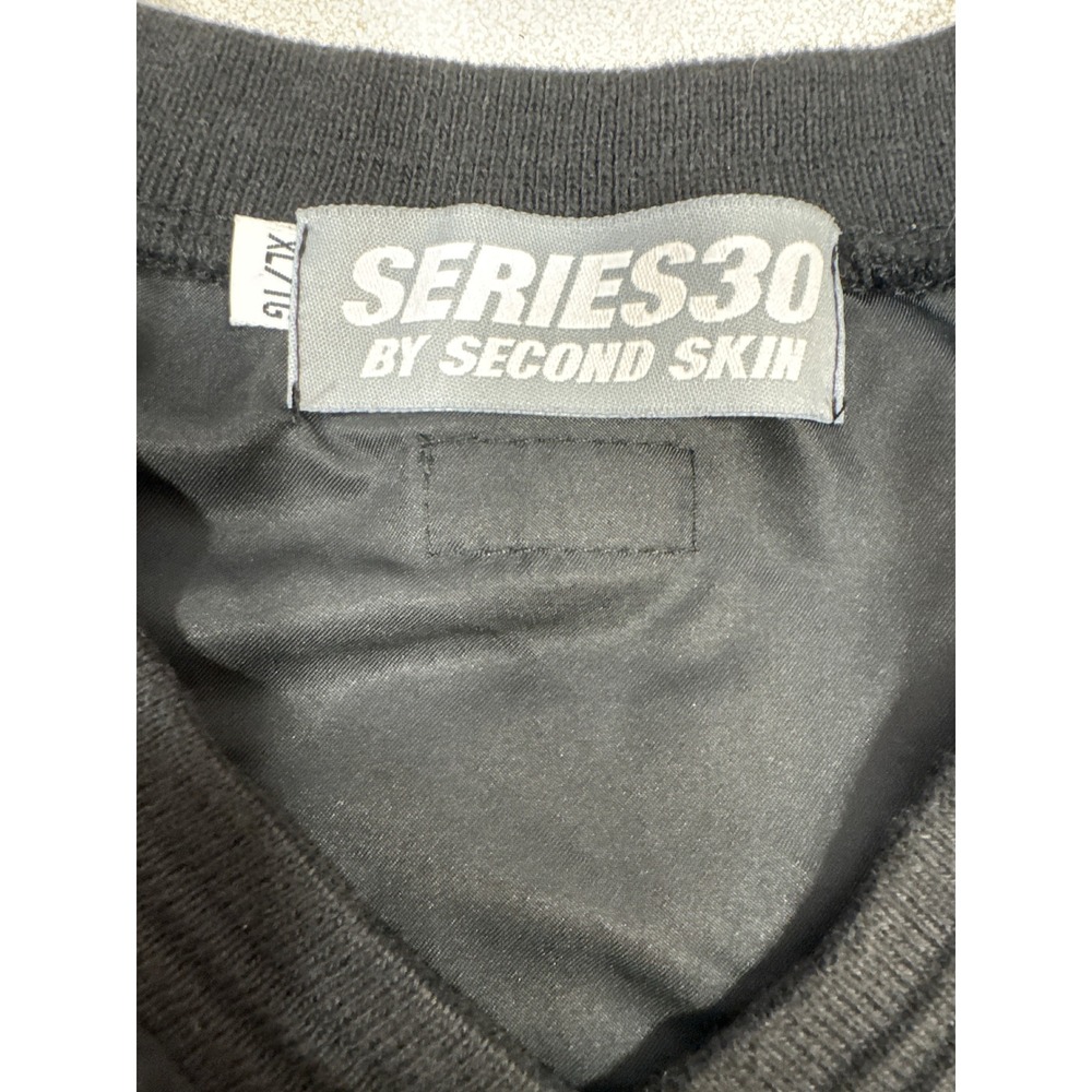 Second Skin Series 30 Hydrashield Mens Xl Black Golf Vest St Andrews Embroidered View 6